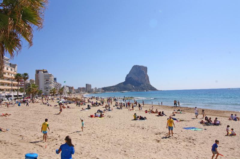 Holiday Villa Ebi Calpe Exterior foto